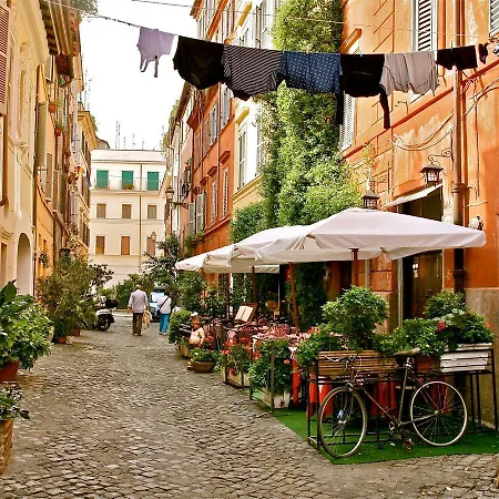 Apartamento Delcinque 26 - Loft In Trastevere *