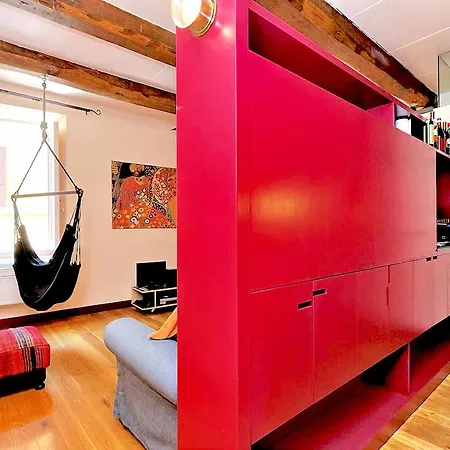 Delcinque 26 - Loft In Trastevere Appartamento *