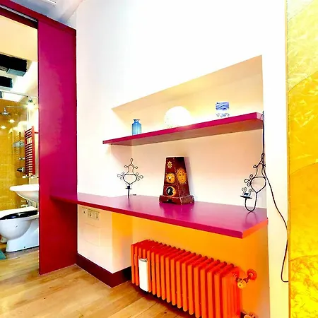 Delcinque 26 - Loft In Trastevere Appartamento