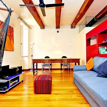 Appartamento Delcinque 26 - Loft In Trastevere