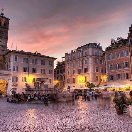 Appartamento Delcinque 26 - Loft In Trastevere *