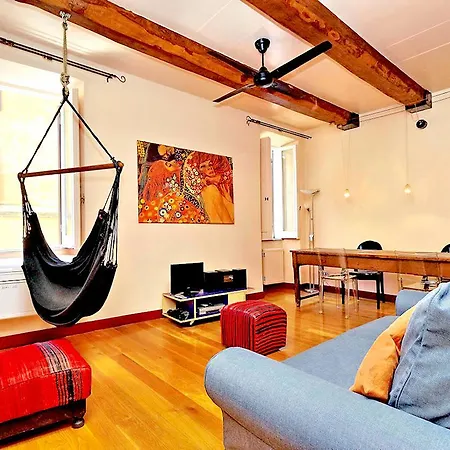 Delcinque 26 - Loft In Trastevere Appartamento