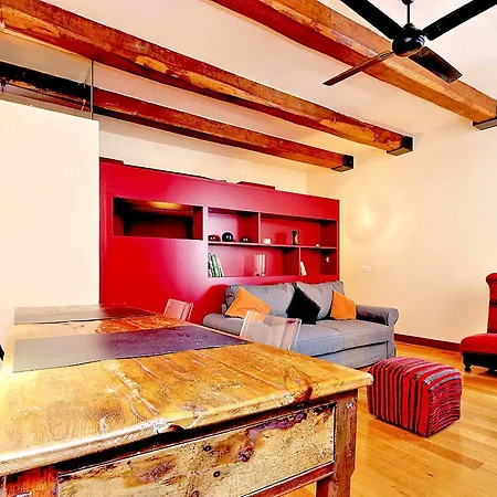 Appartamento Delcinque 26 - Loft In Trastevere *